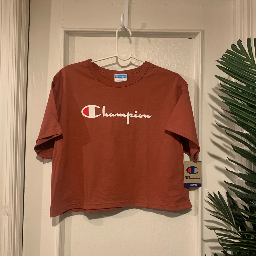 Champion Cropped T-Shirt